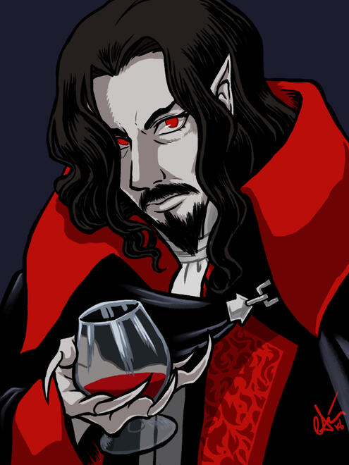 He doesn't drink... wine