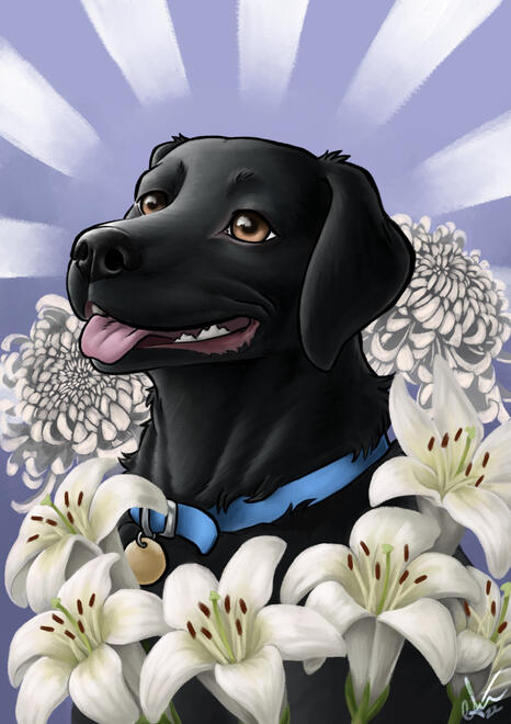 Flint Memorial Portrait