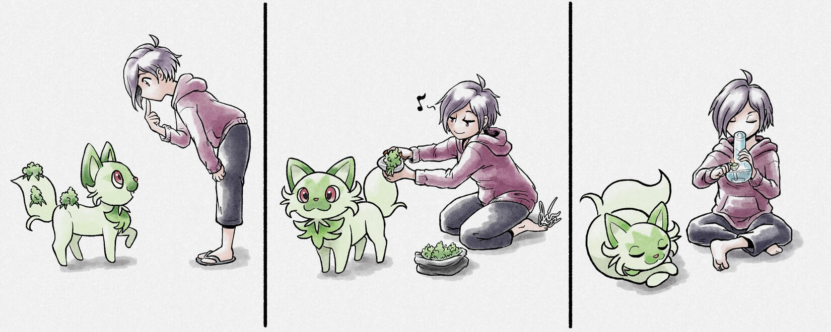 How to tend to your Sprigatito