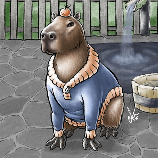 Capybara Sweater