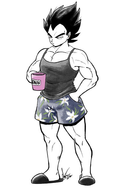 Casual Vegeta