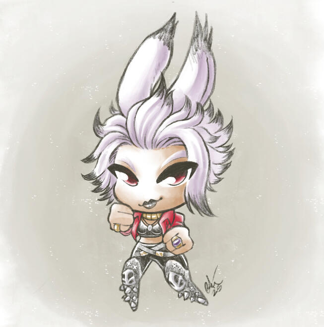 Chibi Xaja